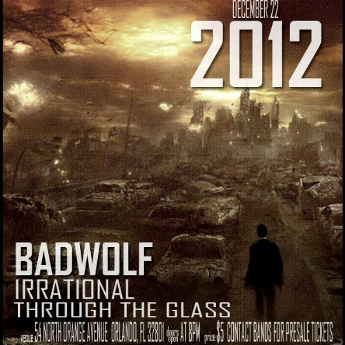 Badwolf - End Of The World (Single) (2012)