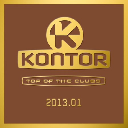 Kontor Top of The Clubs 2013 01