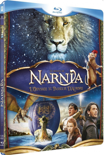 Хроники Нарнии: Покоритель Зари / The Chronicles of Narnia: The Voyage of the Dawn Treader (2010) BDRip 1080p | Лицензия