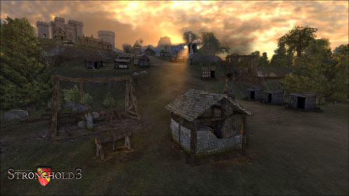 Stronghold 3: Gold Edition + DLC (2011/RUS/ENG/Steam-Rip)