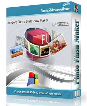 AnvSoft Photo Slideshow Maker Platinum 5.55 Portable by SamDel ML/RUS