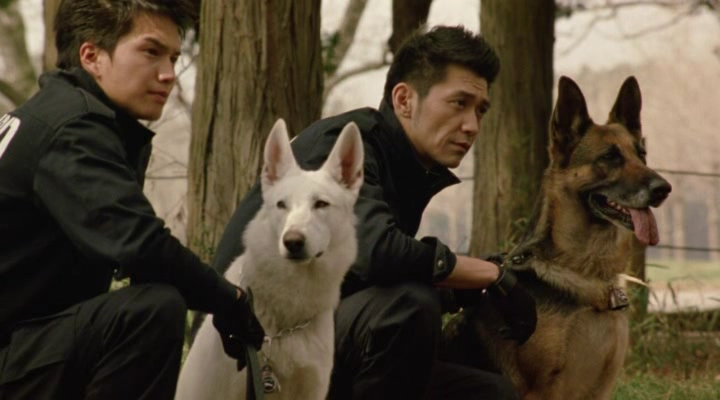 Полицейский пес: Отряд К-9 /  Dog &#215; police: Junpaku no kizuna (2011) HDRip
