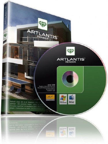 Abvent Artlantis Studio 4.1.8.0  (x86/x64/ML/RUS)