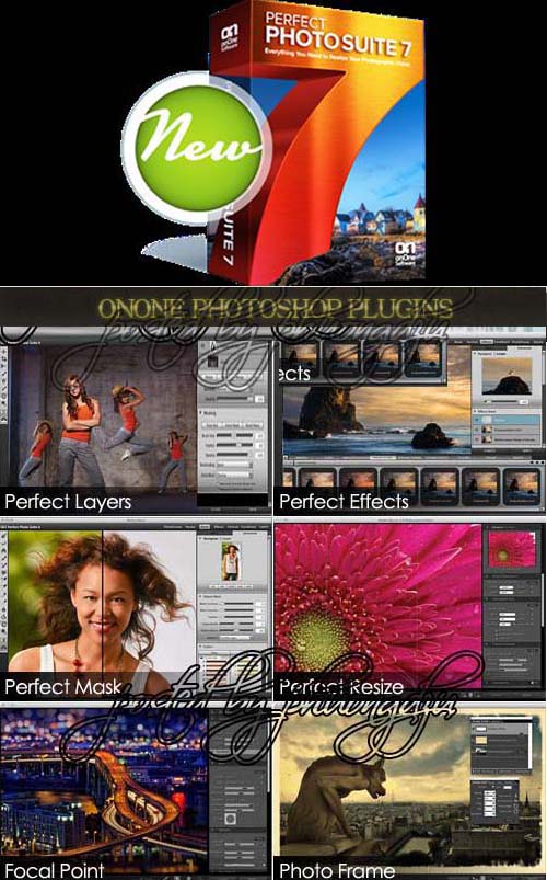 onOne Perfect Photo Plugins Suite 7.0 (Windows & MacOS)