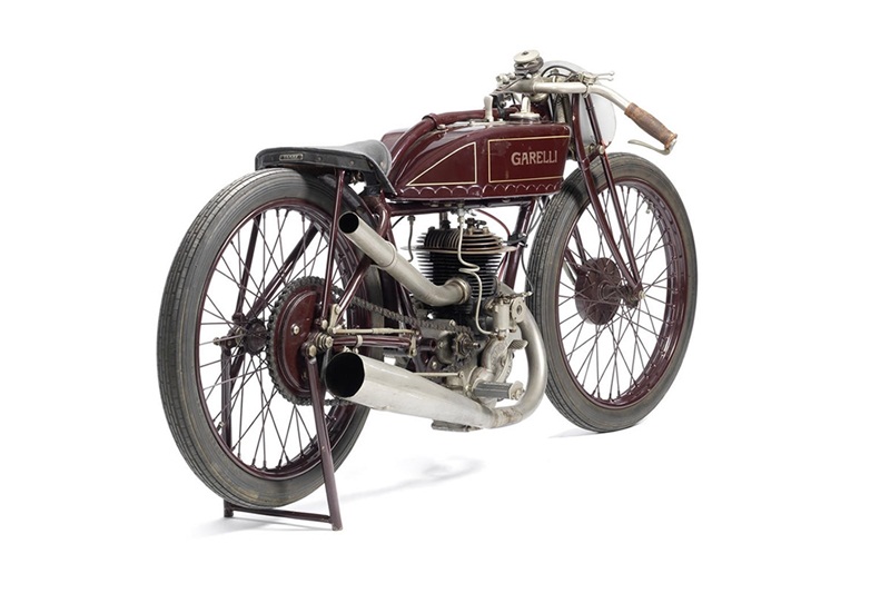 Гоночный мотоцикл Garelli 1926
