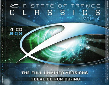 VA - A State of Trance Classics Vol.4 - The Full Unmixed Versions (4CD Box Set) (2009) FLAC