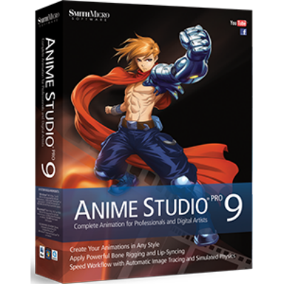 Smith Micro Anime Studio Pro v11 0
