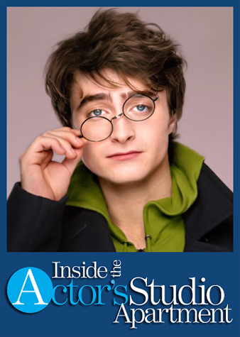    .   / Inside the Actors Studio. Daniel Radcliffe (  / Jeff Wurtz) [2008 ., , TVRip] DVO
