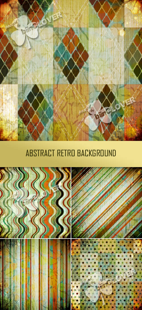 Abstract retro background 0348