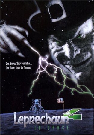 Лепрекон 4: В Космосе / Leprechaun IV: In Space (1997 / DVDRip)