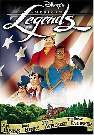 Американские легенды Диснея / Disney's American Legends (2001 / DVDRip)