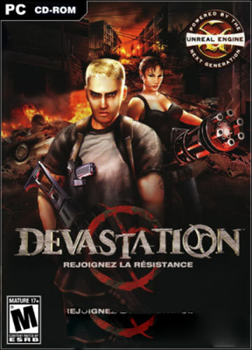 Devastation (2003) PC ( Repack by R.G. Catalyst)