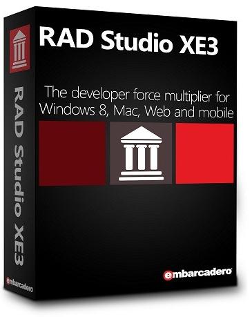 Embarcadero RAD Studio XE3 Update 1 v17.0