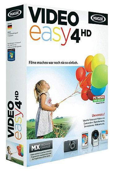 MAGIX Video Easy 4 HD v4.0.0.32 Final Incl.Keygen