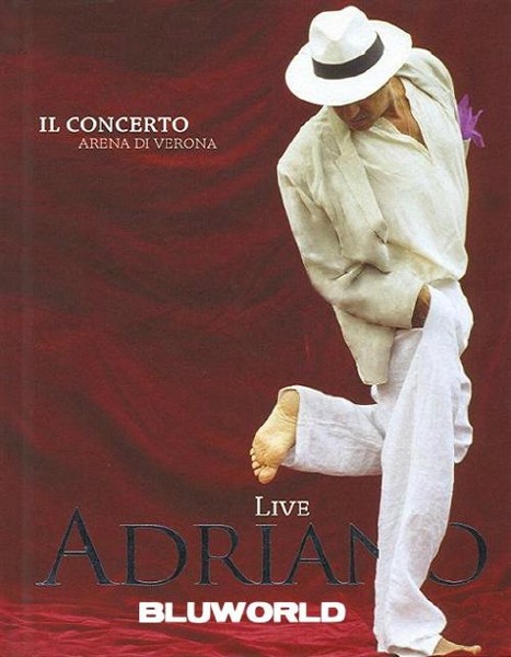 Adriano Celentano: Adriano Live Il Concerto Arena di Verona - Rock Economy (2012) DVD9