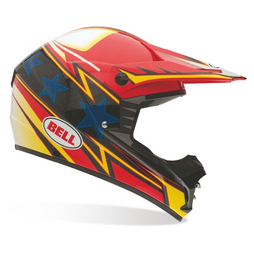 Новые расцветки внедорожных шлемов Bell SX-1, MX-2 и Moto 9