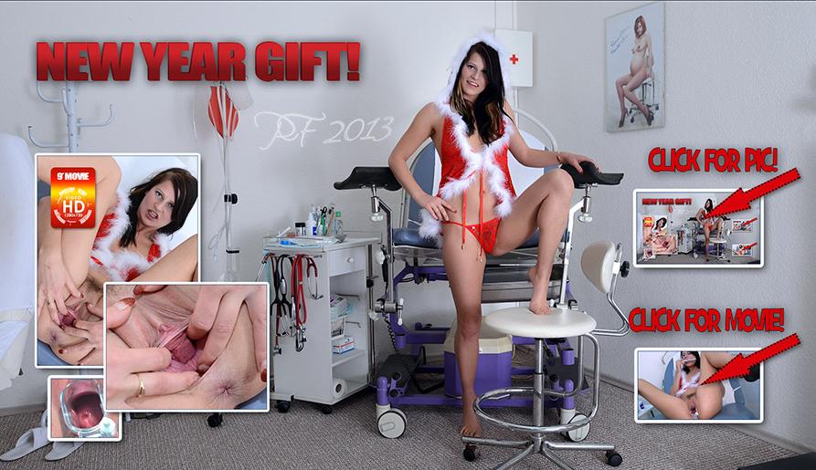 [Gyno-X.com] New Year Gift (01-01-2013) [2013 ., Medical Fetish, Gyno Exam, Masturbation, HDRip, 720p]