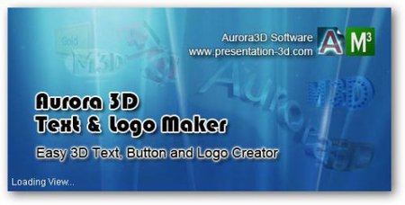 Aurora 3D Text & Logo Maker 13.06.25 Full Version,Cracked,Serial Keys 