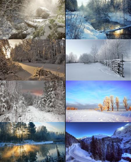 Must Have Pictures of Winter Landscapes for your Desktop 2013 - [TeNeBrA]