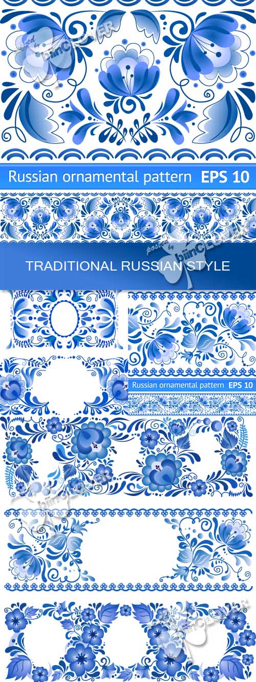 Traditional russian style 0350
