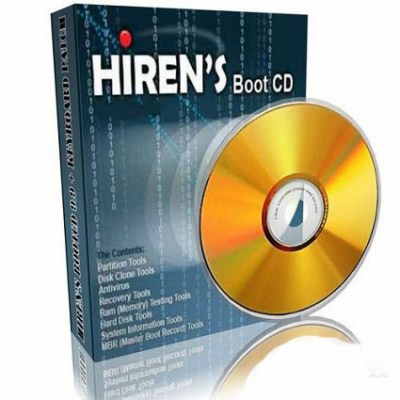 Hiren's Boot CD 15.2 Rebuild All in One Bootable CD
