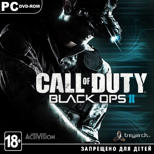 Call of Duty: Black Ops 2 *Update 3* (2012/RUS/ENG/Rip by R.G.)