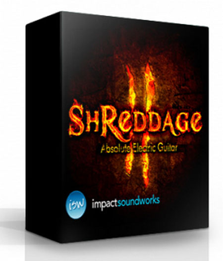 Impact Soundworks Shreddage 2 KONTAKT -MAGNETRiXX