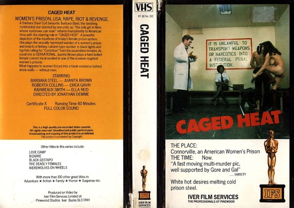 Caged Heat /    (Jonathan Demme, New World Video) [1974 ., Feature, Classic, Action, Drama, DVDRip]
