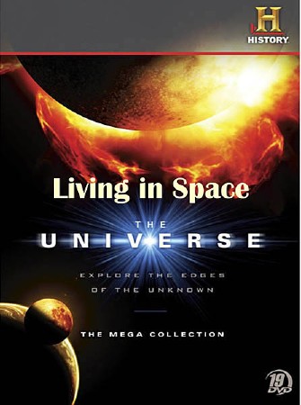 Вселенная. Проживание в космосе / The Universe. Living In Space (2009) BDRip