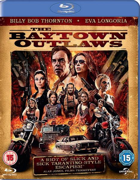    / The Baytown Outlaws (2012) HDRip