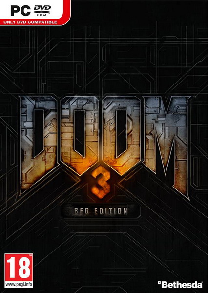 Doom 3 BFG Edition (v.1.0.0.1u1) (2012/RUS/ENG/RePack by Fenixx)