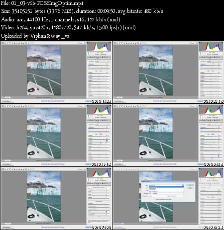 Video2brain Photoshop CS6 Image Optimization Training
