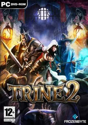 Trine 2 v1.18 + Goblin Menace DLC (2012)