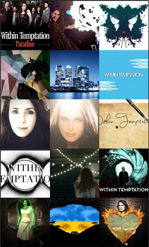 (Symphonic Metal) Within Temptation - Q Music Covers - 2012, MP3, 128 kbps