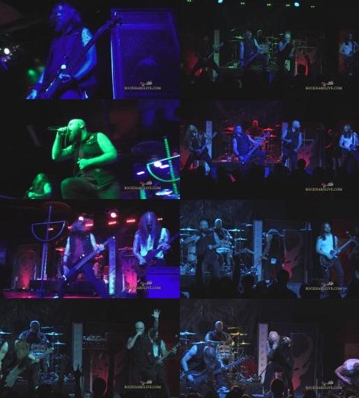 Demon Hunter - Live at Ace of Spades in Sacramento (27.07.2012)