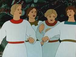 Снегурочка (1952 / DVDRip)