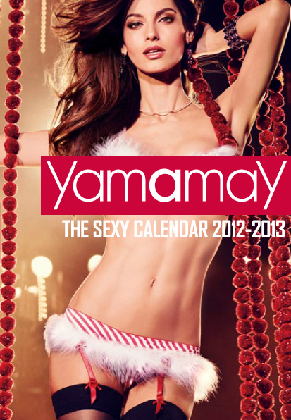 Yamamay - The Sexy Calendar 2012-2013