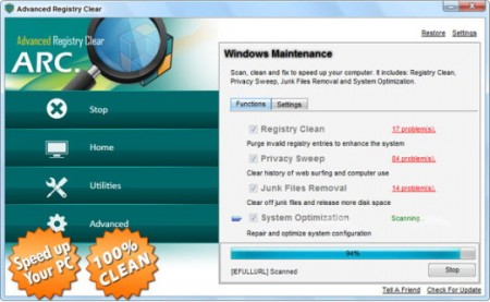 Advanced Registry Clear 2.3.7.8 Full Version PC Software Free Download with serial key/crack.