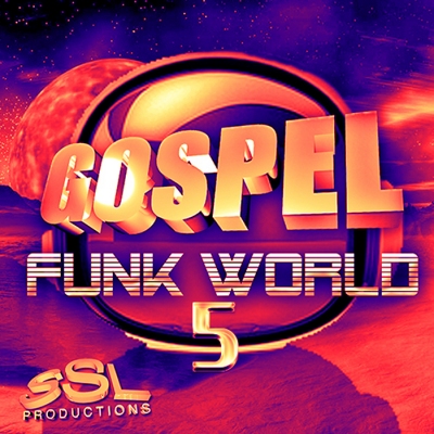 SSL Productions - Gospel Funk World 5 WAV MIDI