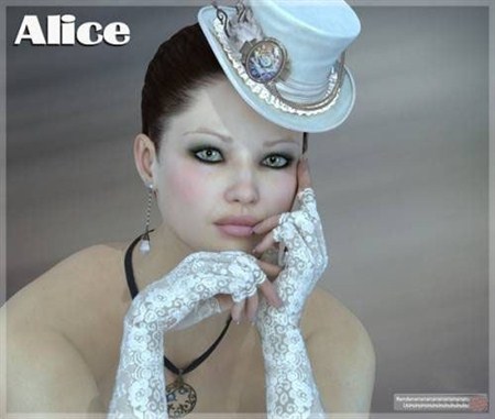 3D - Alice Poser/DAZ