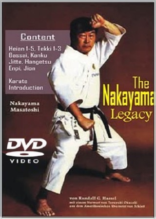 Шотокан Каратэ - наследие Накаяма. Часть 1-5 (1996) DVDRip