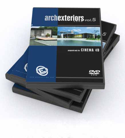 Archexteriors for C4D VRAY vol. 5