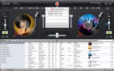 Djay 4.1  Mac OS X