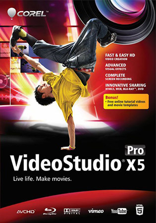 VideoStudio Pro X5 Ultimate SP1 v.15.1.0.34 + 79 