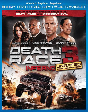 Смертельная гонка 3 / Death Race: Inferno [UNRATED] (2013) HDRip