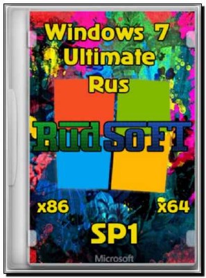 Windows 7 x64 Ultimate SP1 by RudSOFT v.1 (2013/RUS)
