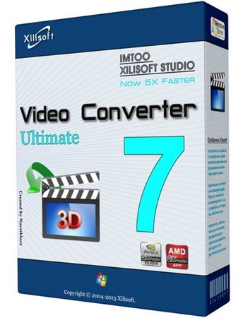 Xilisoft Video Converter Ultimate v 7.7.2 Build 20130217 Final + Rus