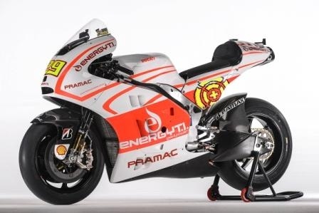 Wrooom 2013: команда Pramac Ducati