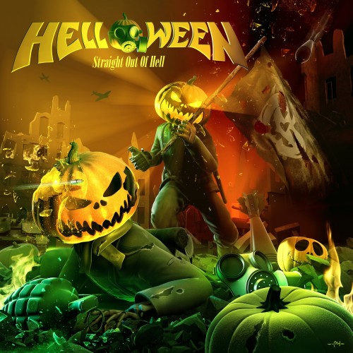 Helloween - Straight Out Of Hell [Japanese Edition] (2013)