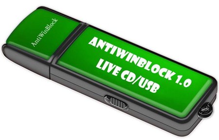 AntiWinBlock v 1.0 LIVE CD/USB